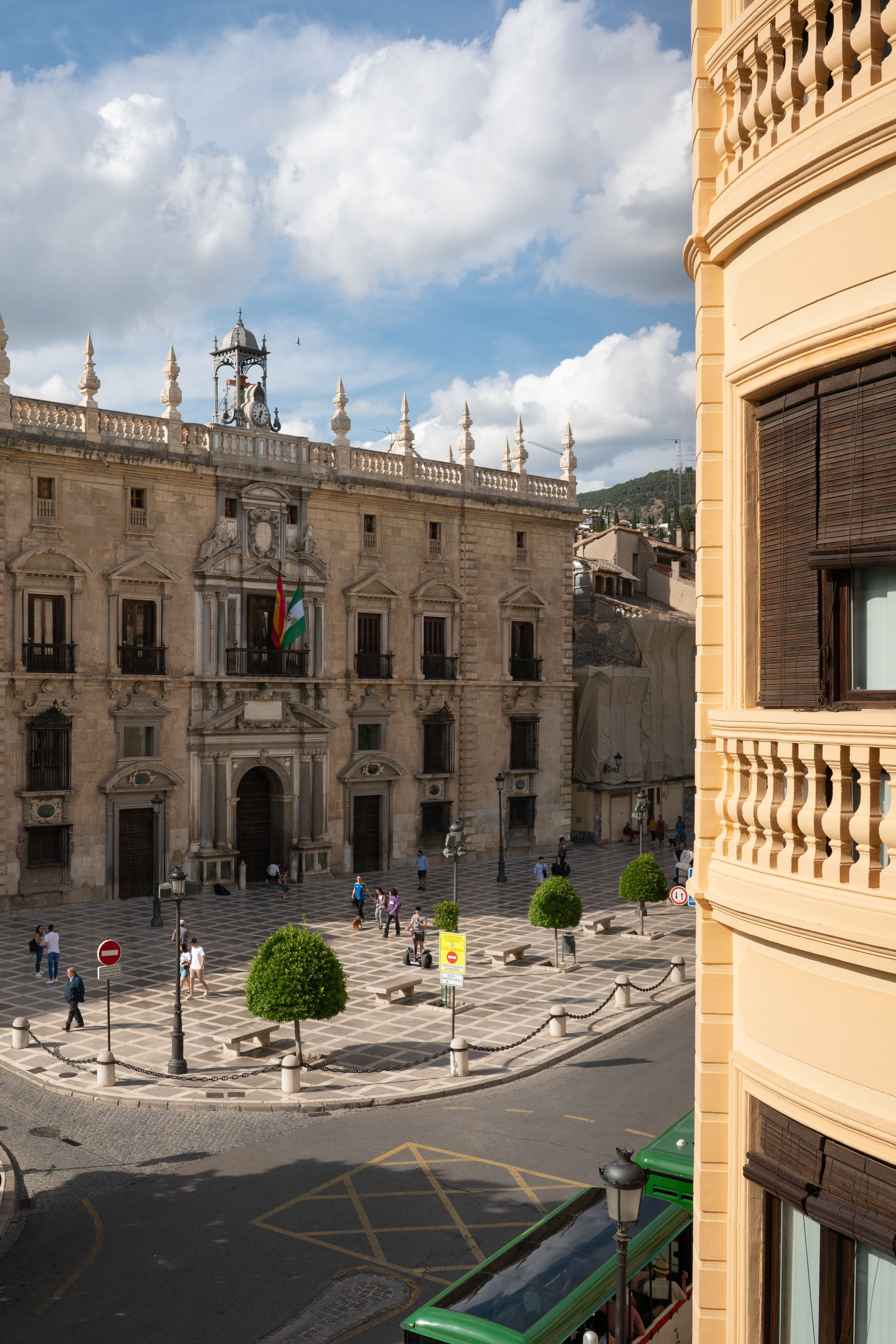 Vista desde la habitación