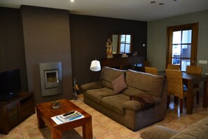 Plasma TV, fireplace - Mas d'Aravó (Bolvir)