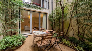 Suite Premium, vue jardin | Terrasse/Patio