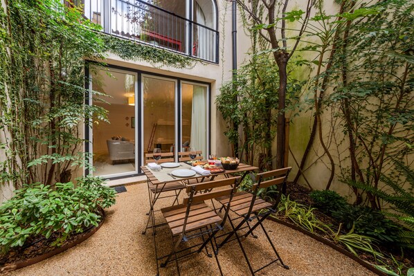 Terrace/patio - My Suite Lisbon Serviced Apartments (Lisbon)