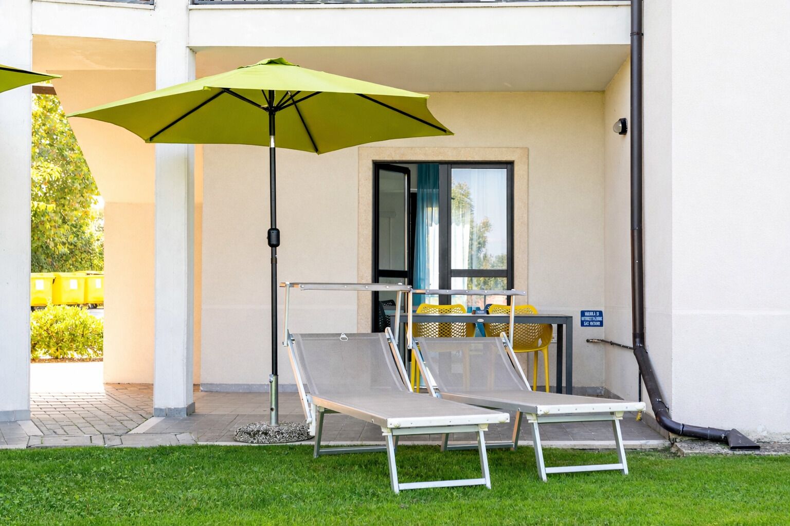 Premium Apartment, 2 Bedrooms (Ground Floor) | Terrace/patio