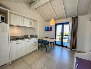 Superior appartement, 2 slaapkamers (1° Floor) | 2 slaapkamers, een kluis op de kamer, beddengoed