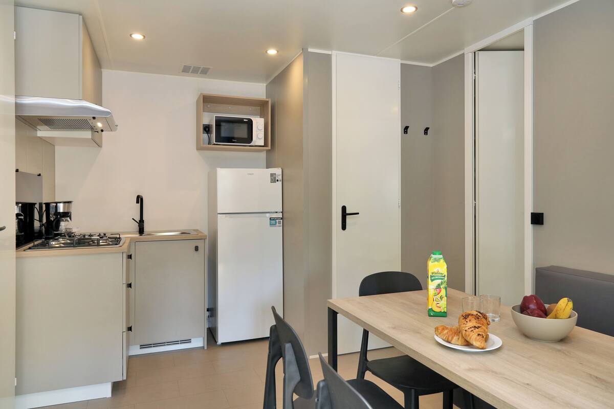 Casa mobile | Area soggiorno | Tavolo da ping pong