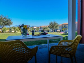 Leilighet – premium, 2 soverom (Ground Floor) | Terrasse/patio