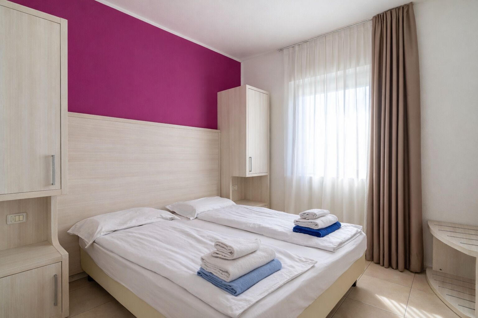 Superior Apartment, 2 Bedrooms (1° Floor) | 2 bedrooms, in-room safe, bed sheets