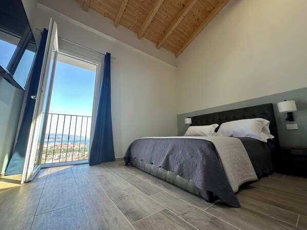 Deluxe Double Room, Sea View, Annex Building