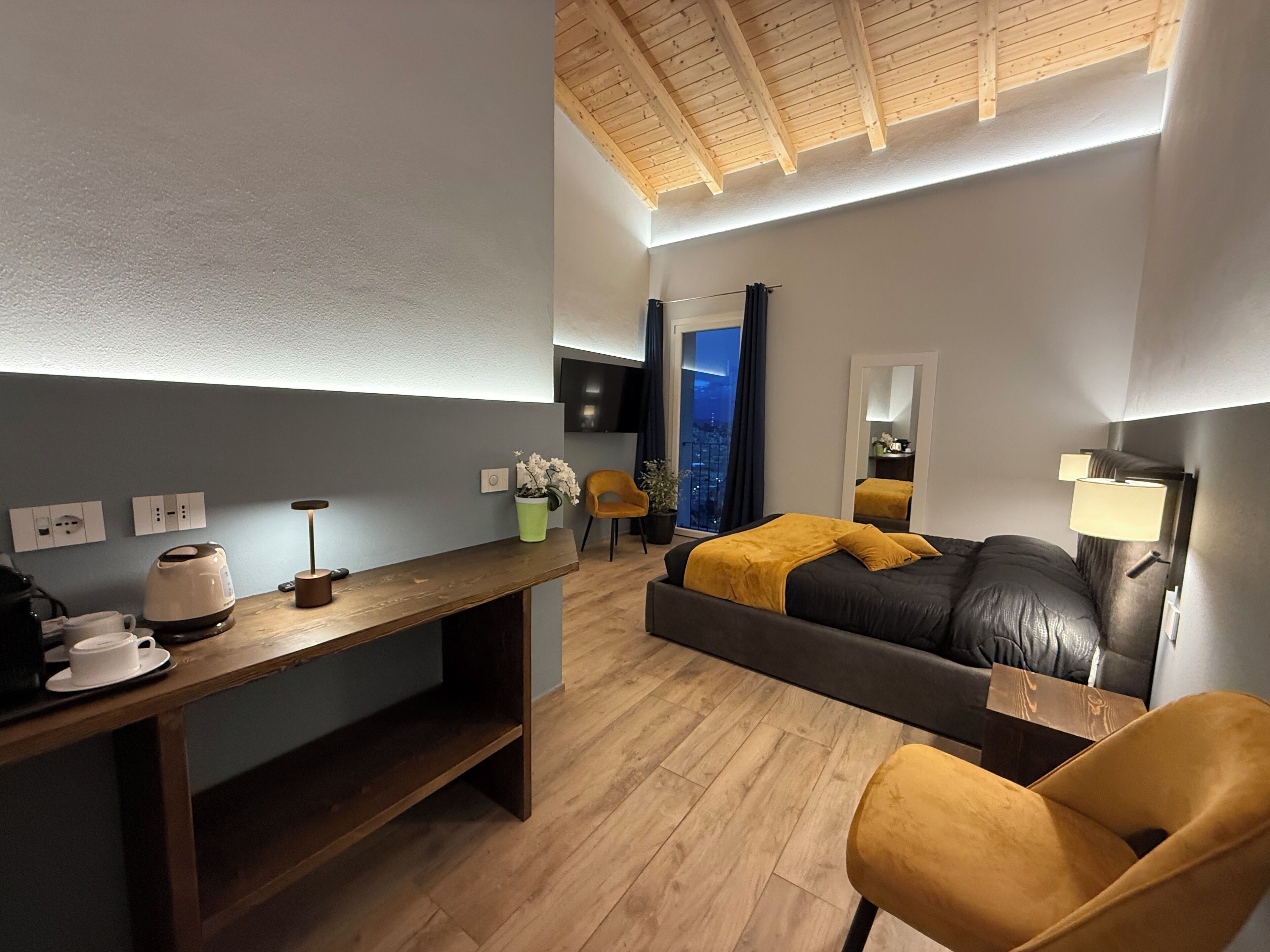 Deluxe-Doppelzimmer, Meerblick, Annex | Minibar, Schreibtisch, kostenloses WLAN, Bettwäsche