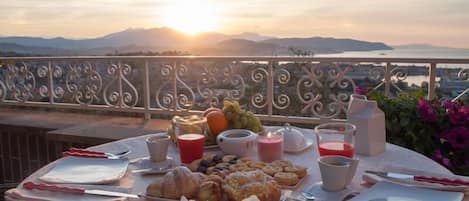 Repas à l’extérieur