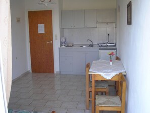 Apartment, 1 Bedroom, Balcony | Private kitchenette - Dimitra Apartments (Hersonissos)