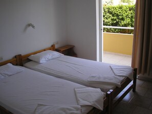 Apartment, 1 Bedroom, Balcony | Premium bedding, free WiFi - Dimitra Apartments (Hersonissos)
