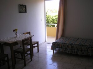 Apartment, 1 Bedroom, Balcony | Living area - Dimitra Apartments (Hersonissos)
