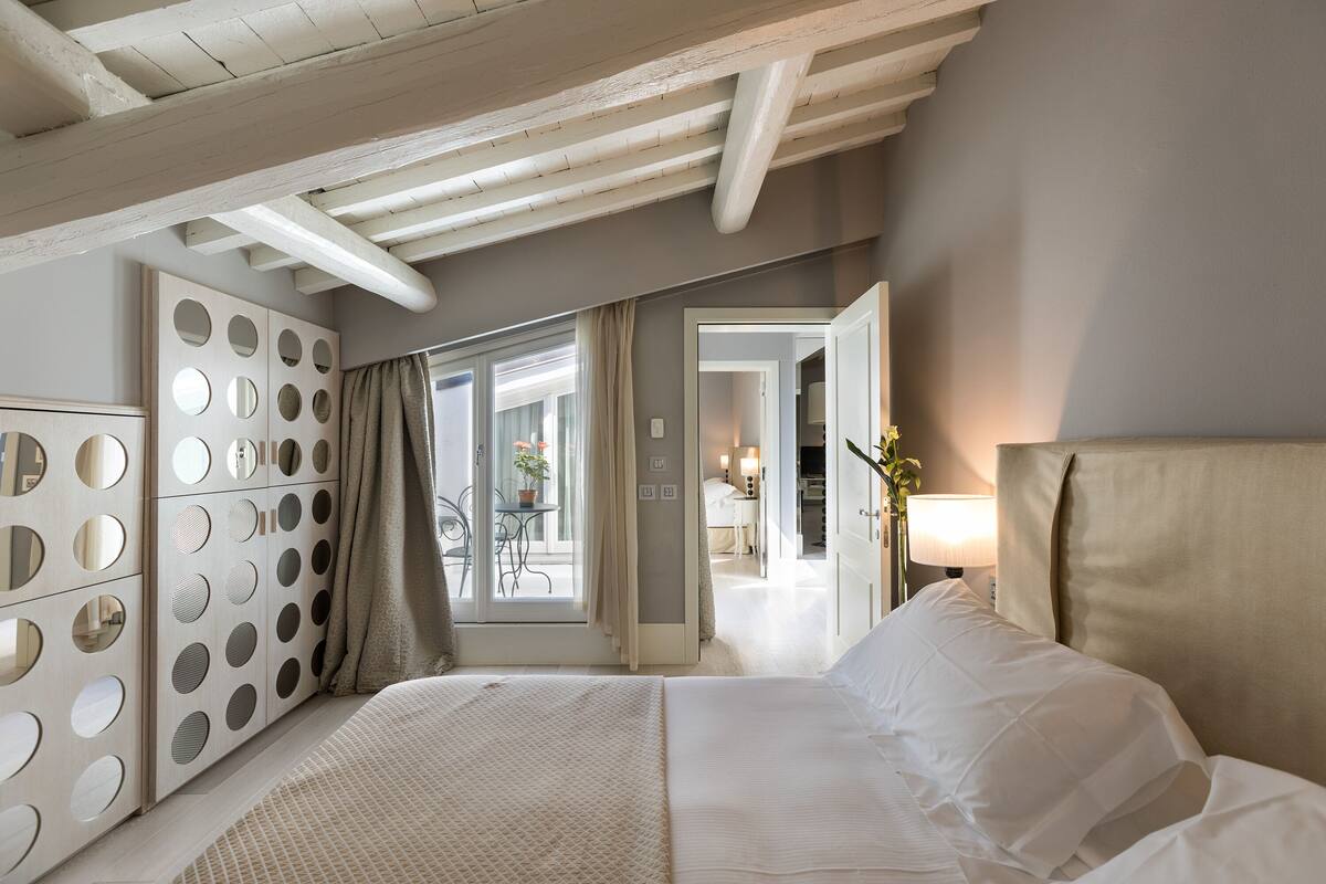 Apartamento executivo | Roupas de cama de algodão egípcio, roupas de cama premium