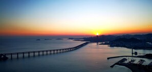 Vista a la playa o al mar