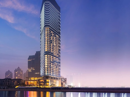 Exterior. Grand Hyatt Dalian