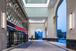 Property grounds - Nanxi Juyang Hotel (Yibin)
