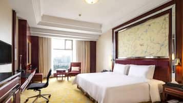 Minibar, in-room safe, iron/ironing board, high-speed internet