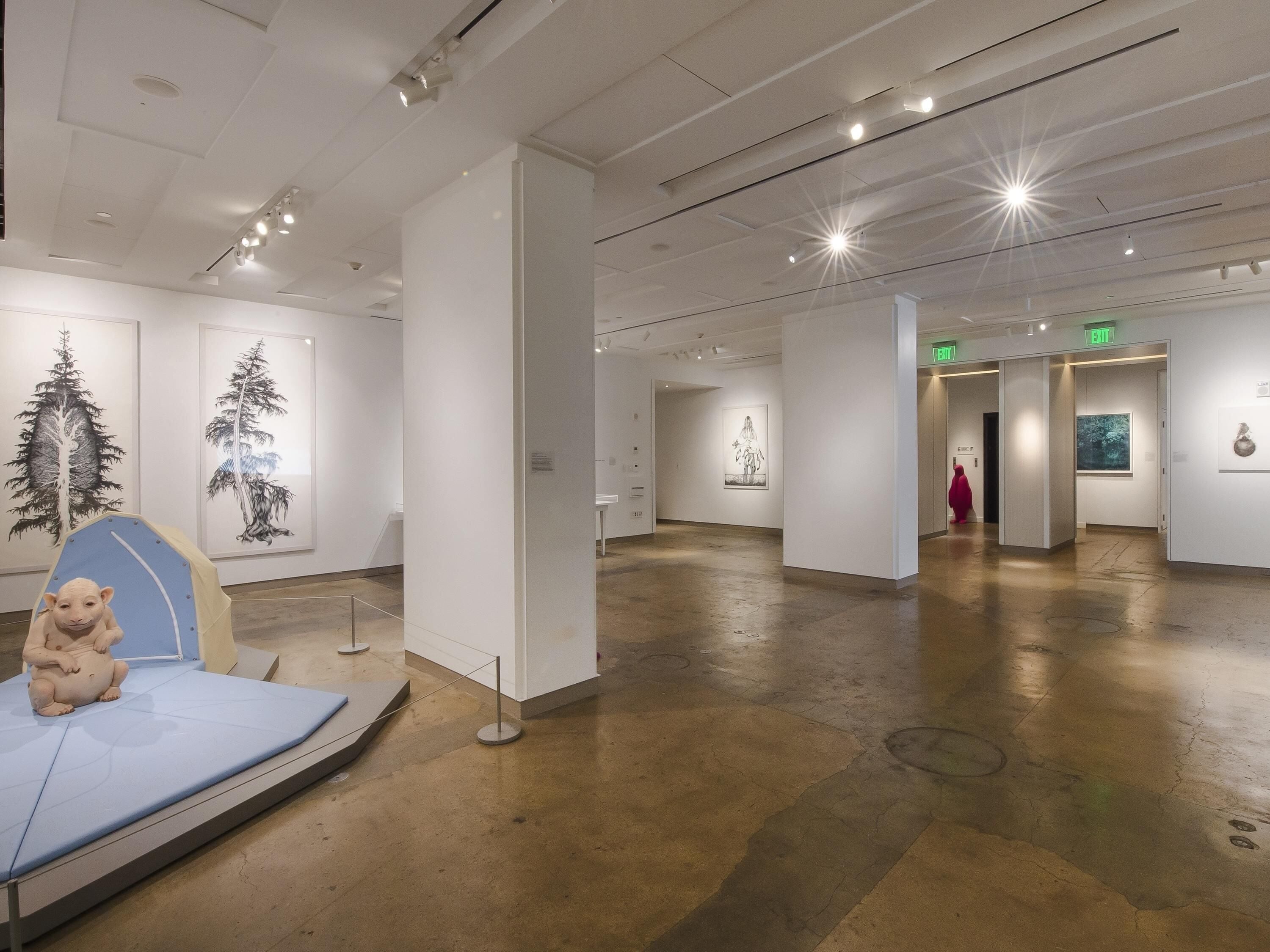 المنشأة من الخارج