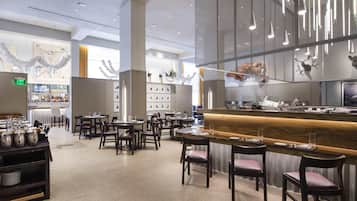 Daily breakfast for a fee