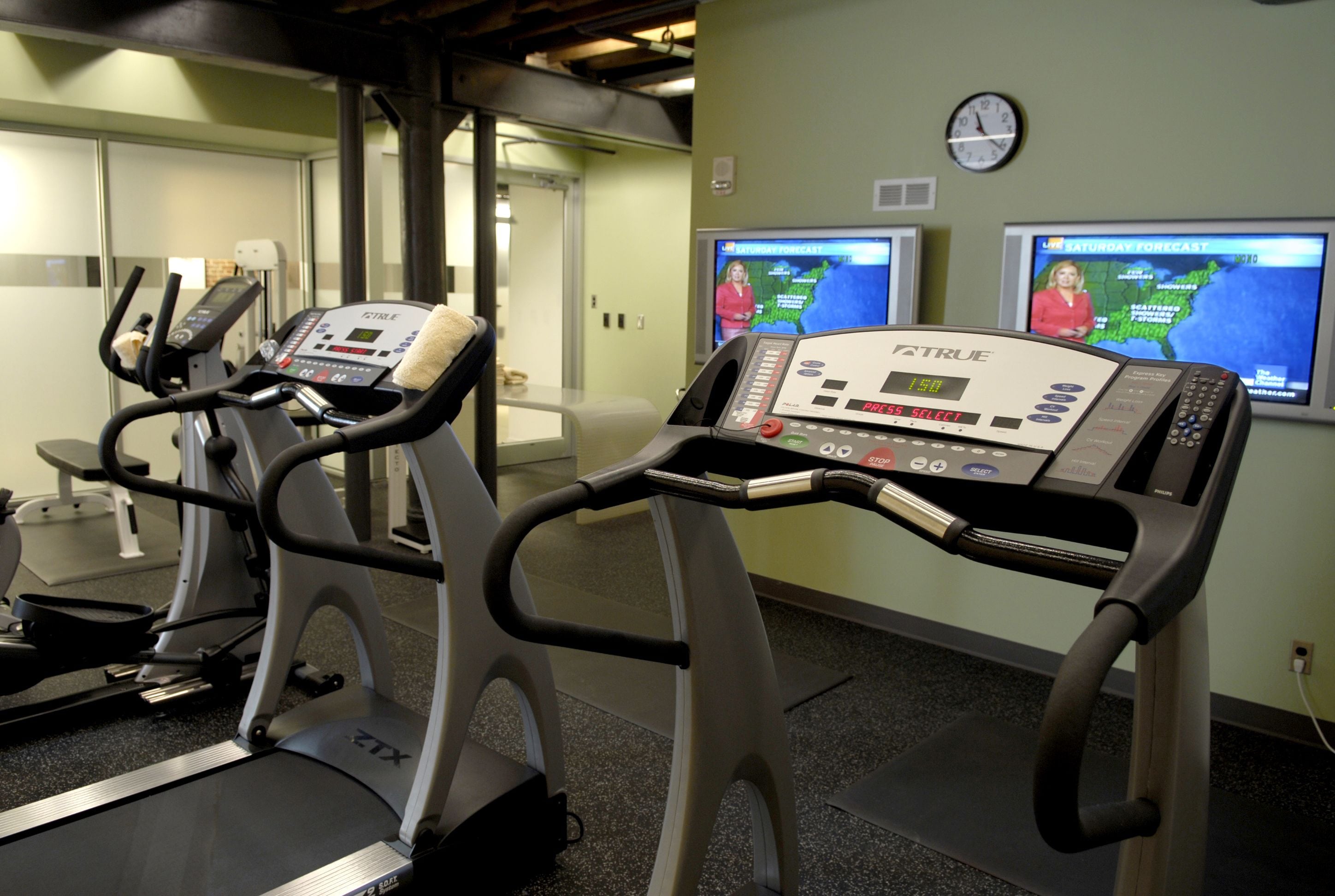 fitness facility