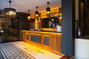 Reception - Emirtimes Hotel Kadikoy (Istanbul)
