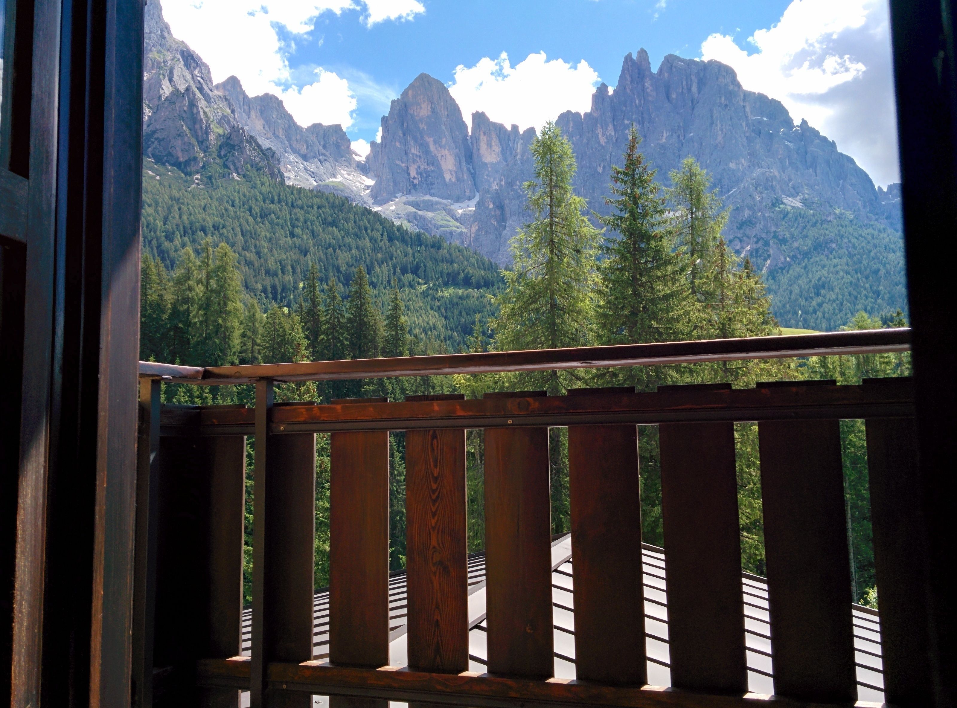 객실에서 보이는 전망