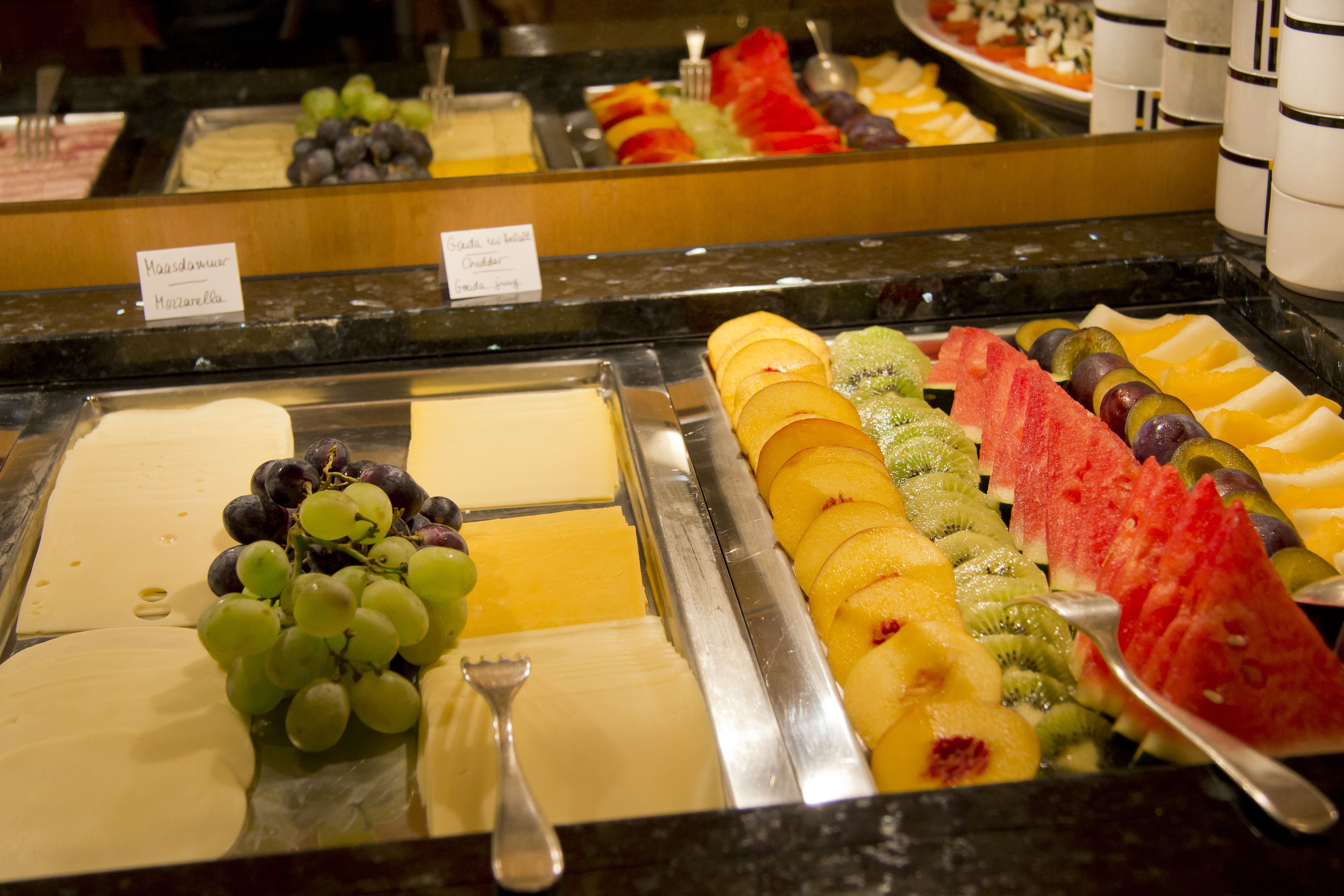 Coin petit déjeuner