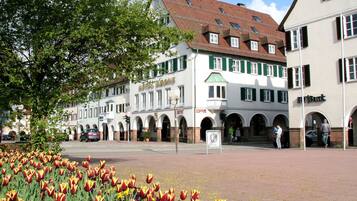 Fassade der Unterkunft