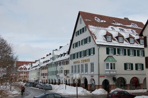 Fachada da propriedade