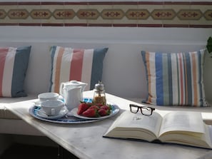 Coffee service - B&B La Fonda Barranco (Jerez de la Frontera)