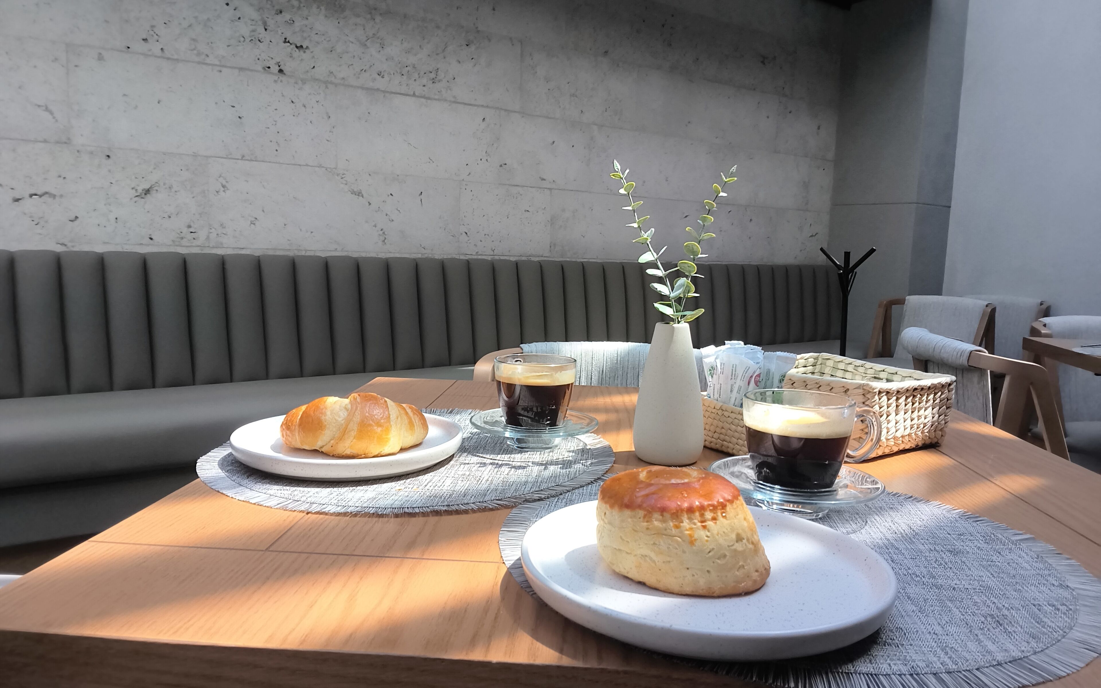 Se ofrece un desayuno a la carta todos los días (145 MXN por persona)