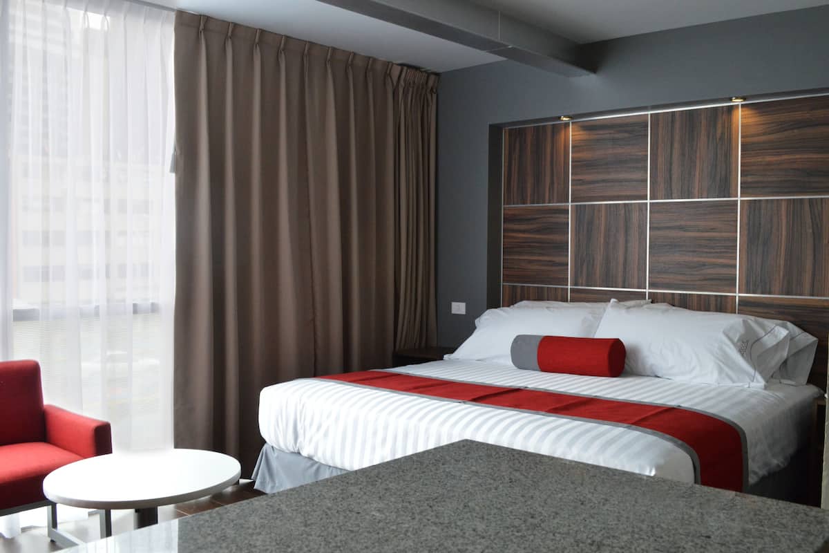 In-room safe, desk, soundproofing, iron/ironing board