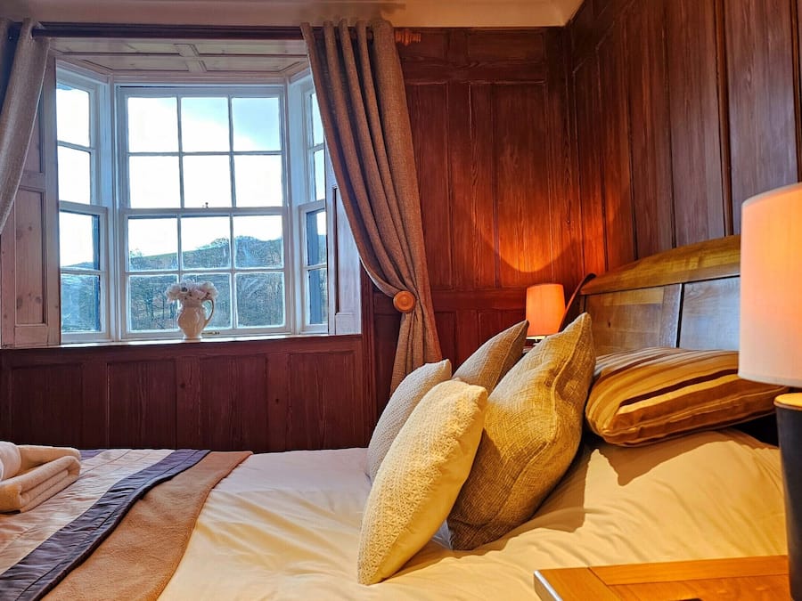 Quarto casal luxo, suíte