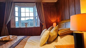 Deluxe Double Room, Ensuite - Simonsbath House (Minehead)