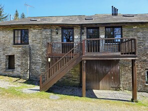 Casa de campo, baño privado | Exterior