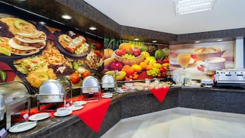 Desayuno continental incluido entre semana