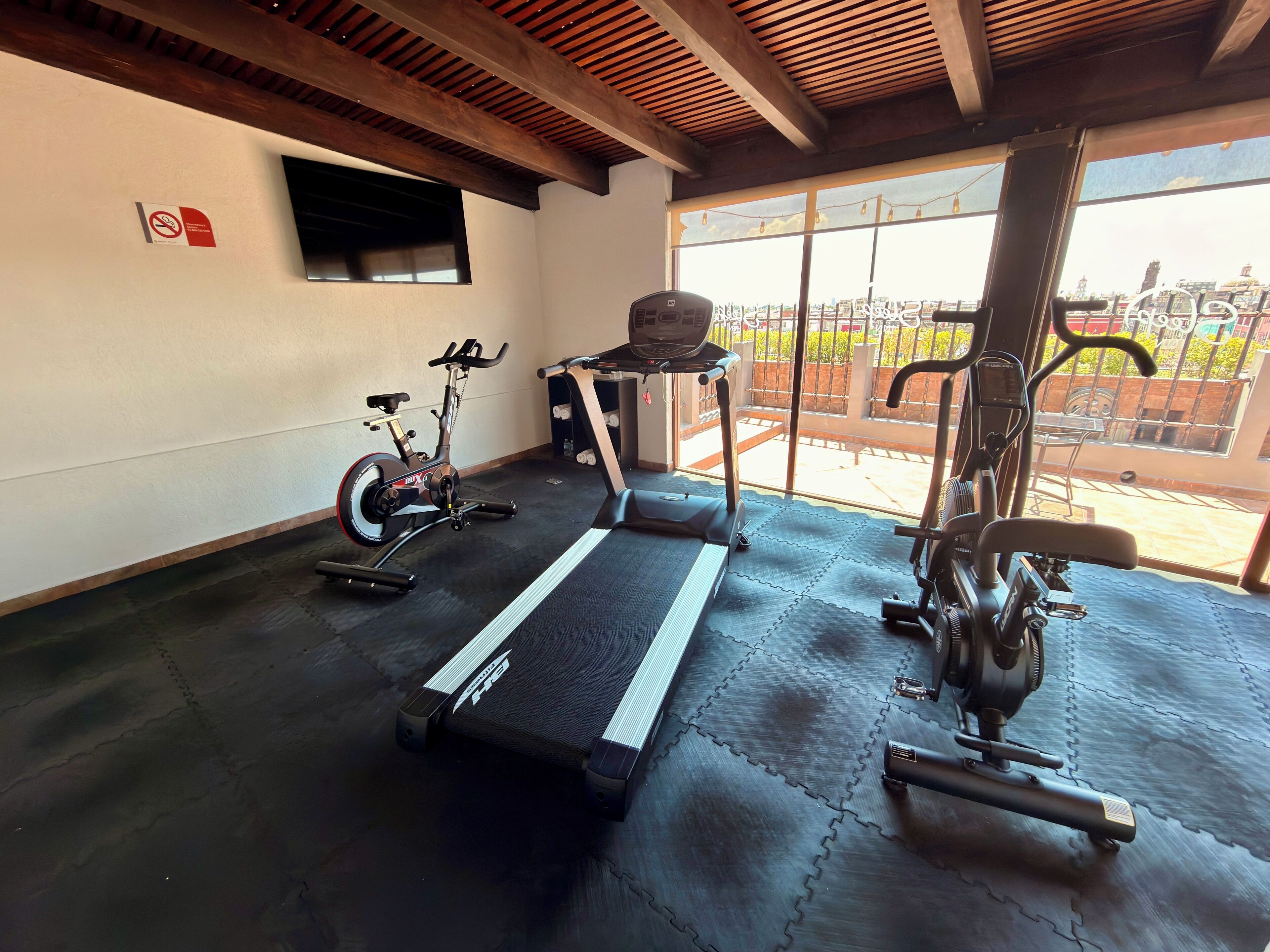Salle de sport