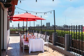 Terrace/patio - Sleep Inn Puebla Centro Histórico (Puebla)