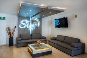 Lobby - Sleep Inn Puebla Centro Histórico (Puebla)