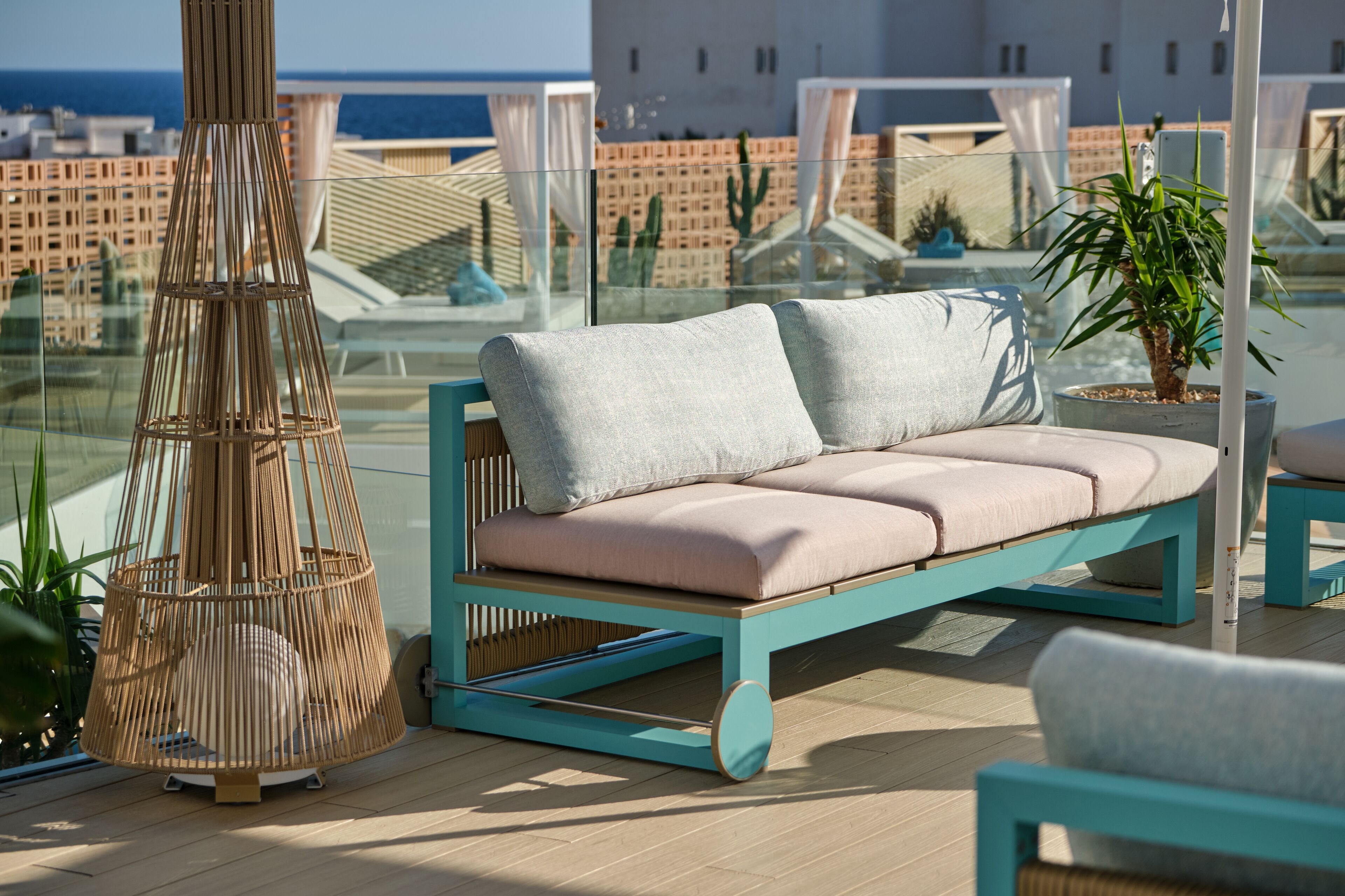 Takterrasse