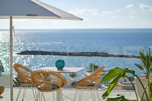 Terrasse sur le toit