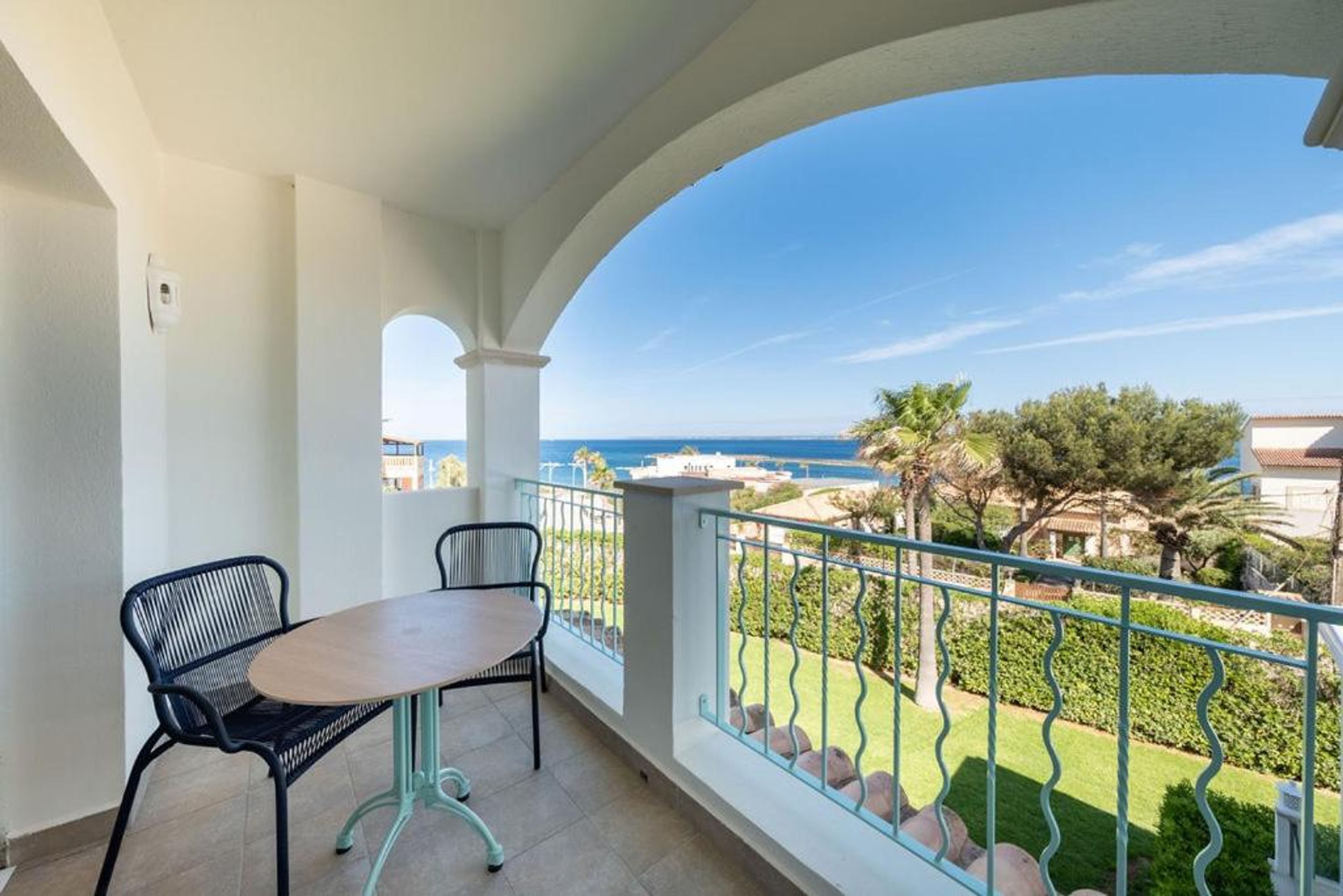 Superior Double Room, Balcony, Sea View | View from room