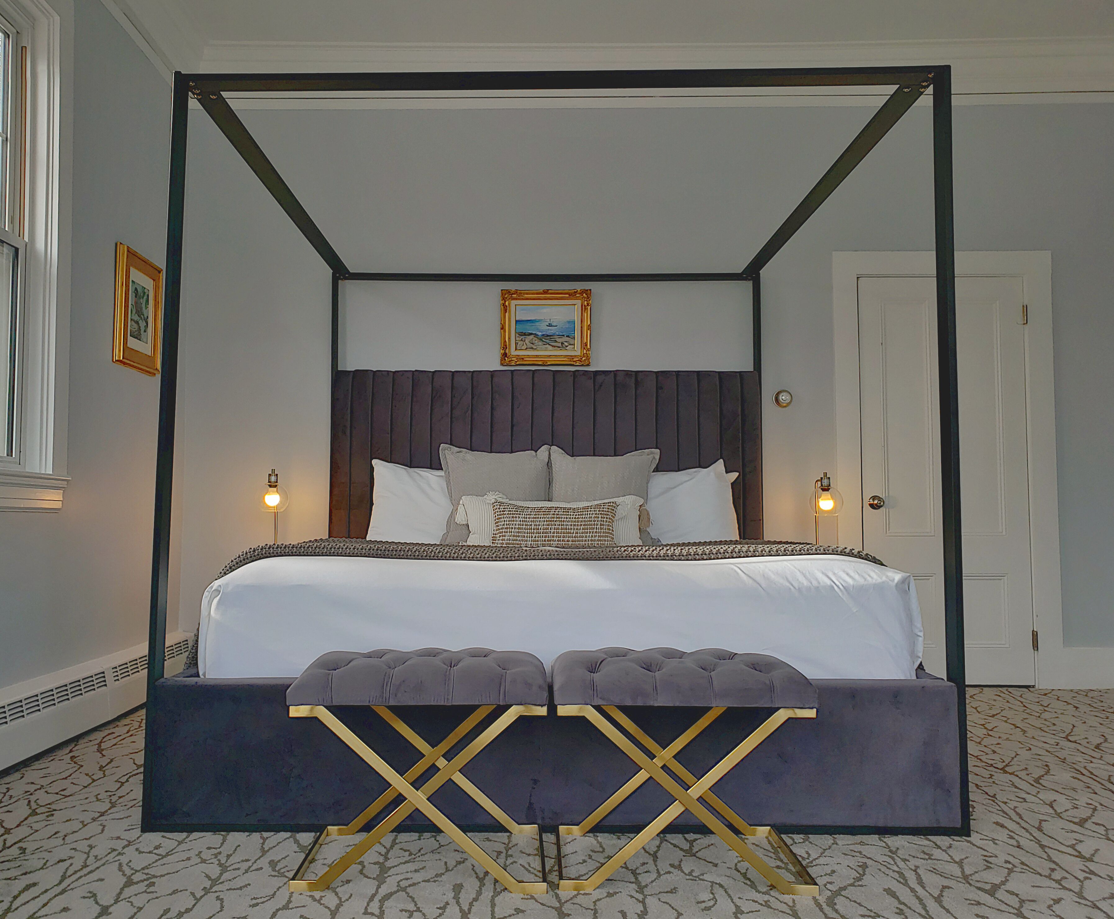 2 king suite | 1 bedroom, desk, blackout curtains, soundproofing