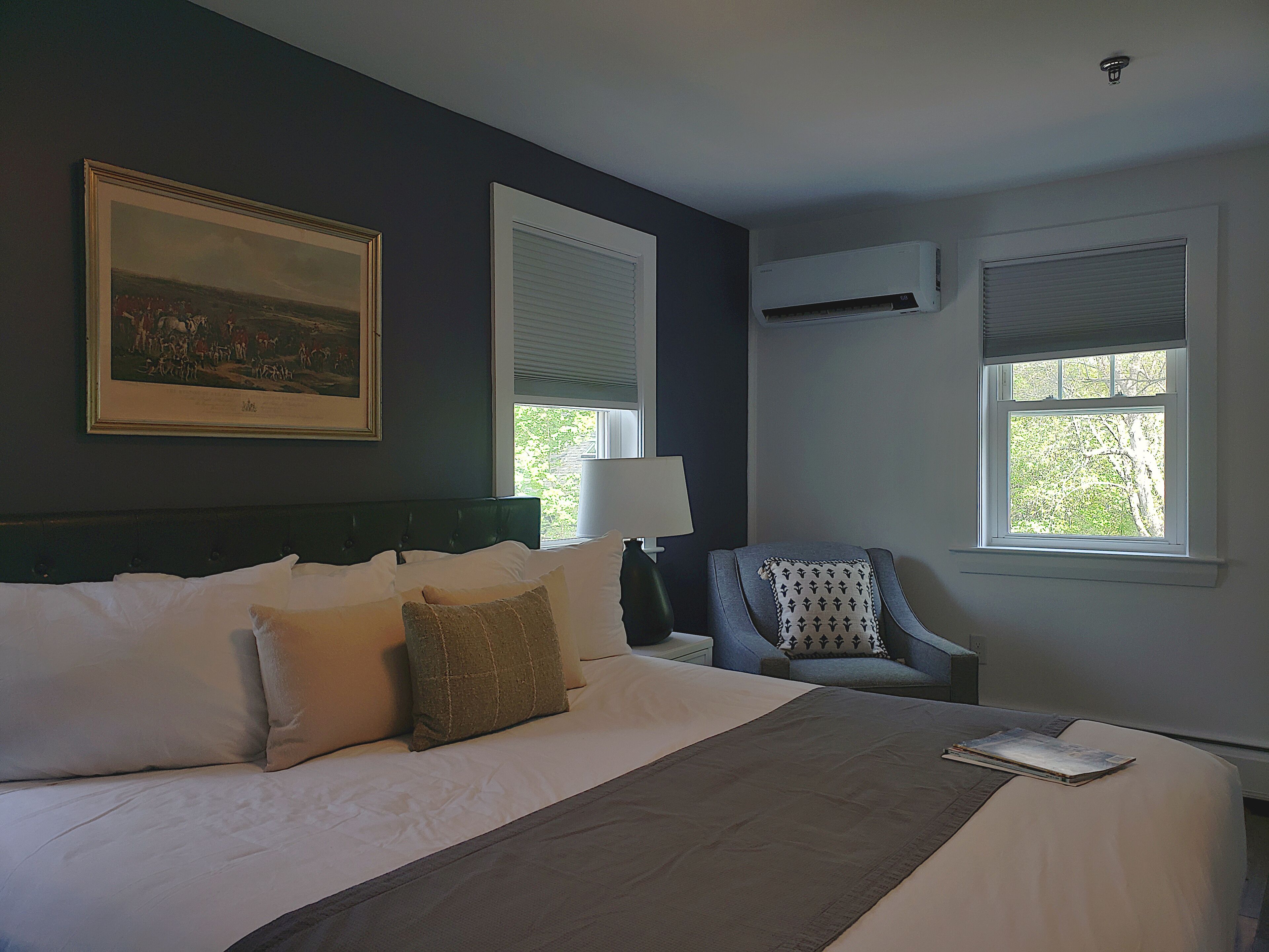 king apartment | 1 bedroom, desk, blackout curtains, soundproofing