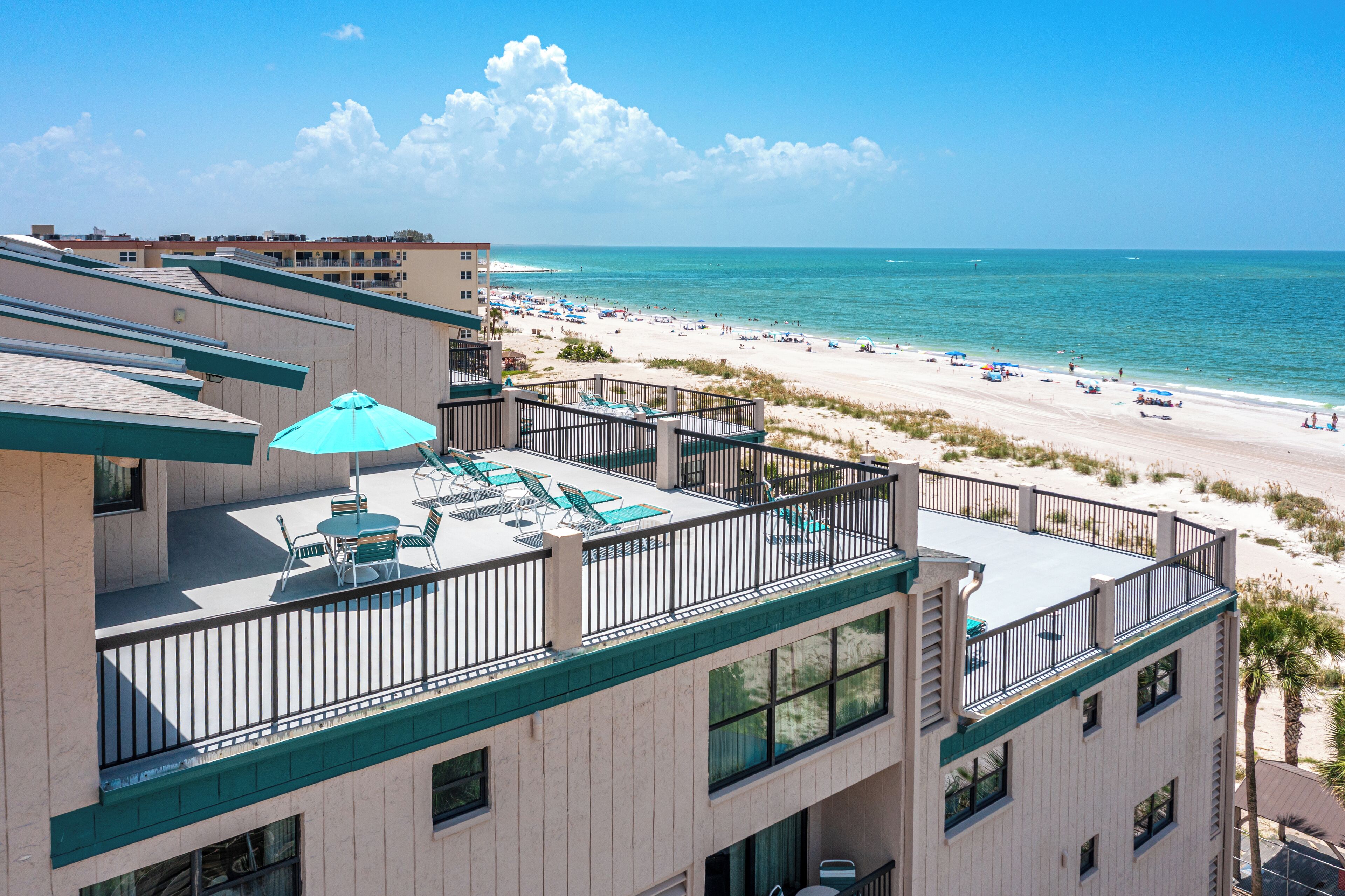 Penthouse 2 bedroom (AS-D) | Terrace/patio