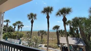 Gulf View 2 Bedroom (AS-A) | Balcony view