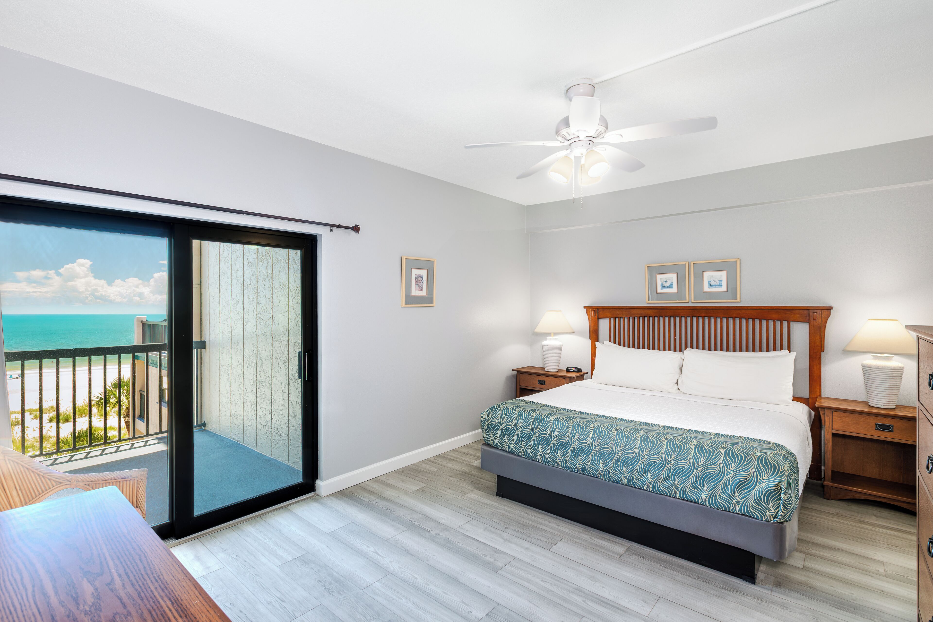 Gulf Front 3 bedroom (AS-E) | Laptop workspace, blackout drapes, iron/ironing board, free WiFi