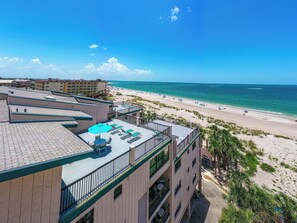 Penthouse 2 bedroom (AS-D) | Terraza o patio
