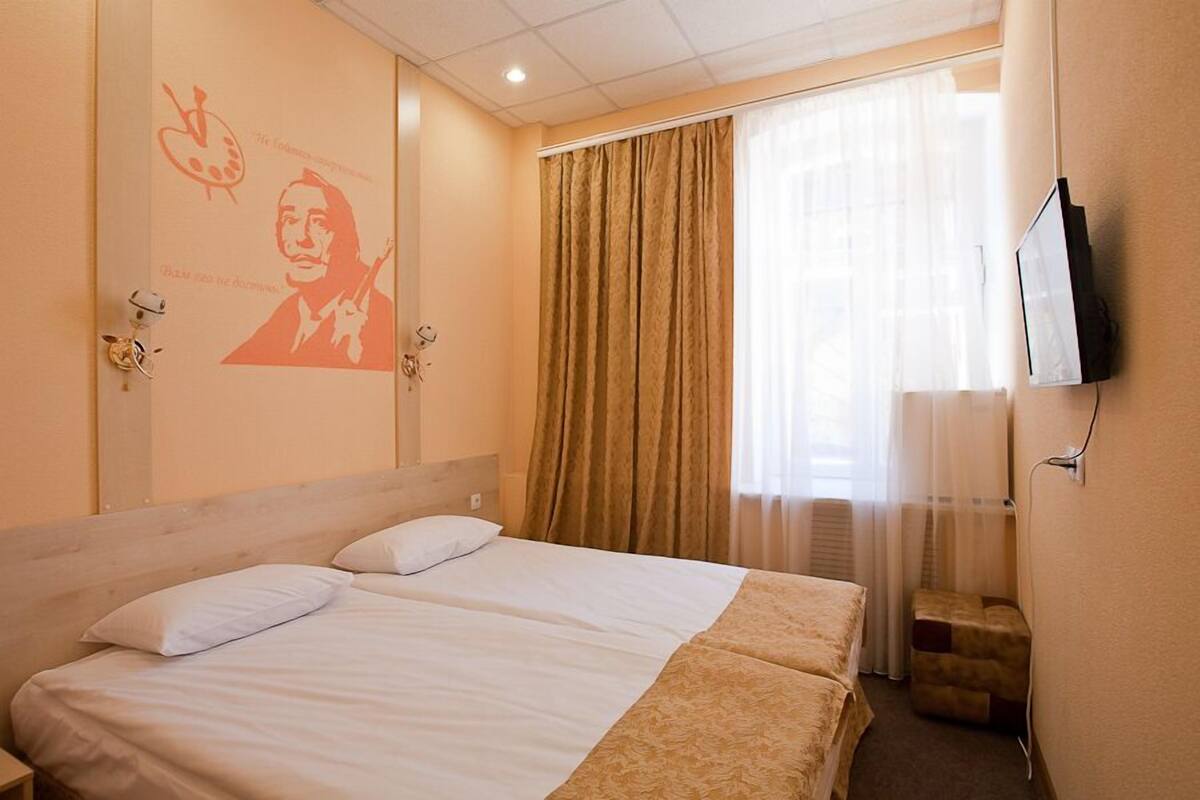 Chambre Double ou avec lits jumeaux