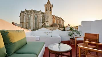 Suite, terrazzo | Terrazza/patio