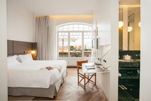 Deluxe Double Room | Premium bedding, minibar, in-room safe, desk -  Hotel Faustino Gran - Relais & Chateaux (Ciutadella de Menorca)